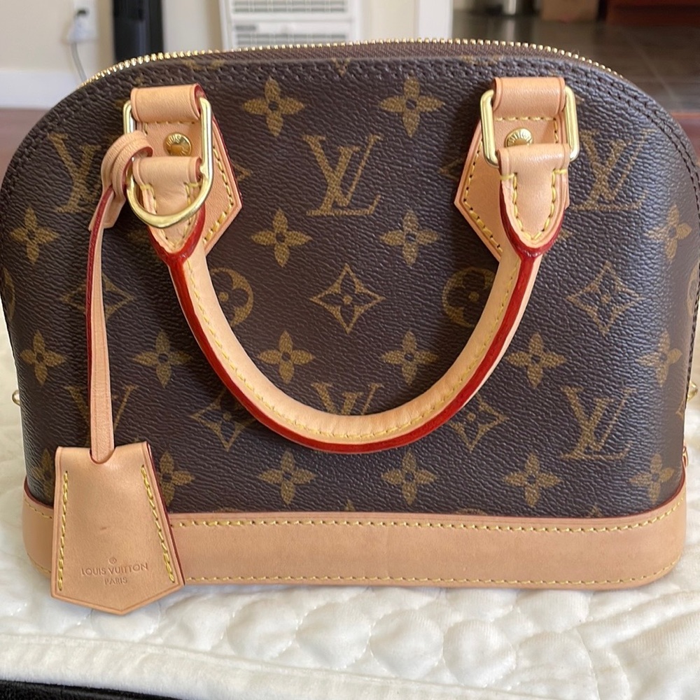 Louis Vuitton Alma BB